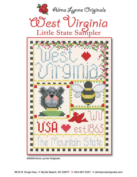 (image for) West Virginia Little State Sampler